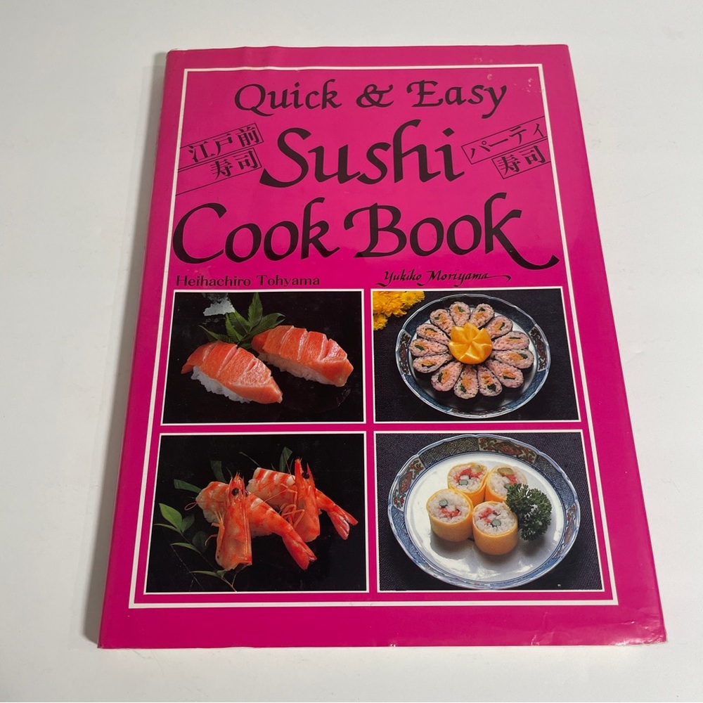 BUY 2 GET 3rd FREE Quick & Easy Sushi Cookbook
